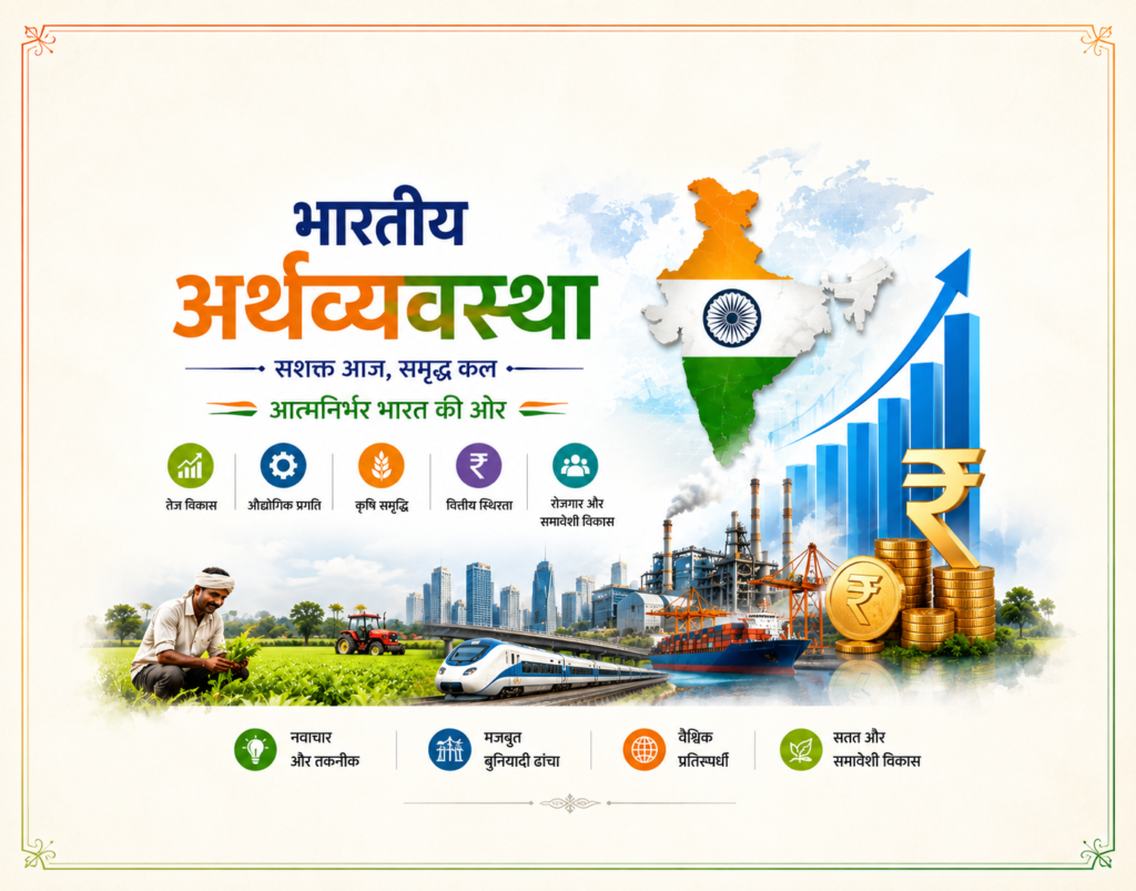 भारतीय अर्थव्यवस्था अध्याय – 2 (भारत की राष्ट्रीय आय से संबंधित क्विज़)