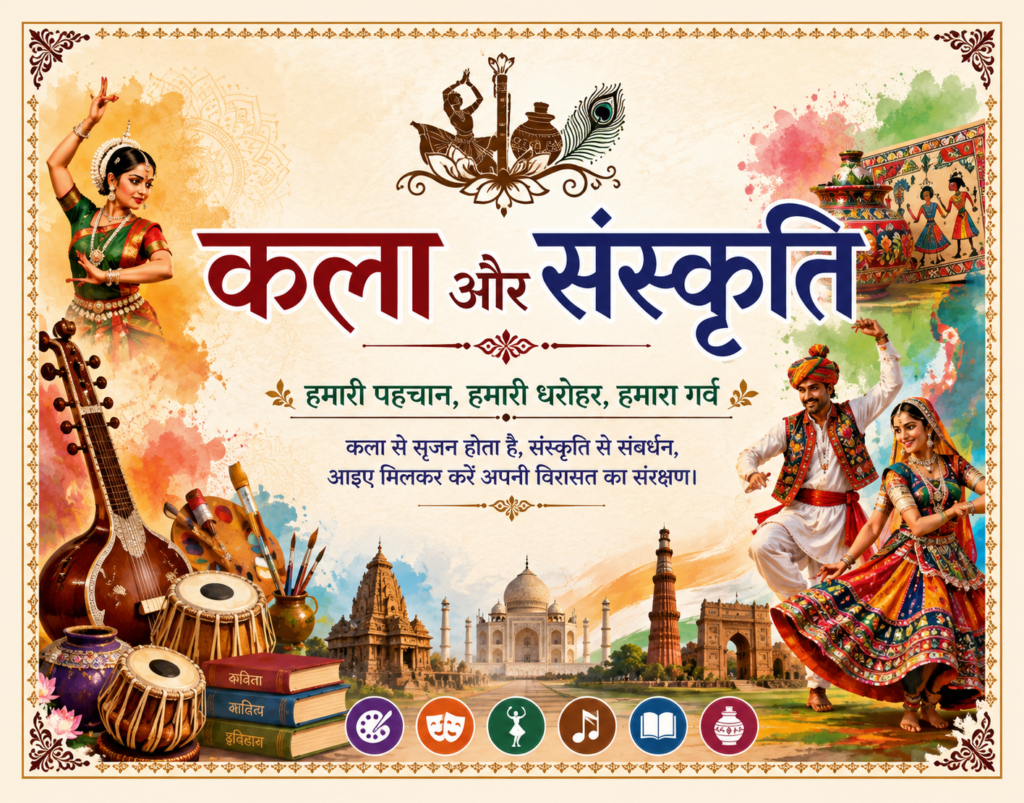 कला और संस्कृति -7 (चित्रकला से संबंधित क्विज़)
